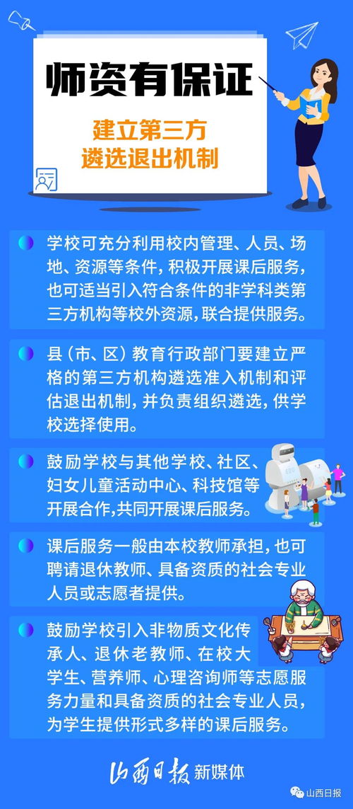 海報(bào)丨太原市五部門聯(lián)合發(fā)文 孩子們的課后服務(wù)可不止做題，創(chuàng)意服務(wù)引領(lǐng)成長